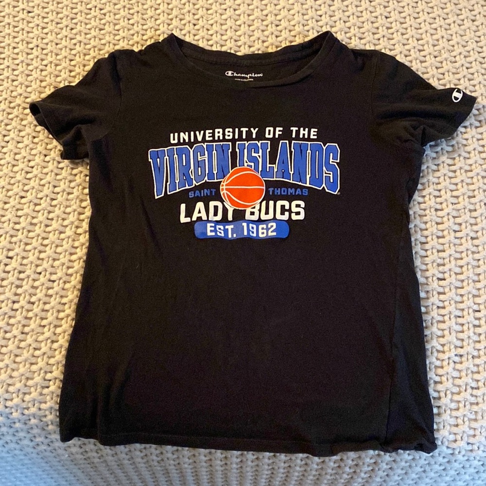 UNIVERSITY OF THE VIRGIN ISLANDS CHAMPION TSHIRT